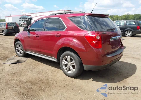 2010 Chevrolet Equinox Lt from USA, damaged, VIN 2CNFLEEW2A6209868